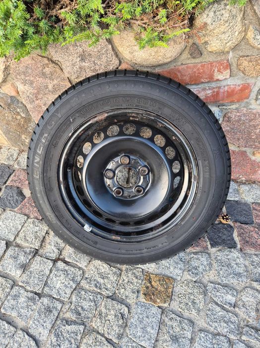 mercedes a-klasa a169 b-klasa w245 koło zapasowe R15 185/65 5×112