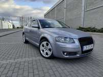 Audi A3 8P 2.0 FSI Automat + Komplet Kół