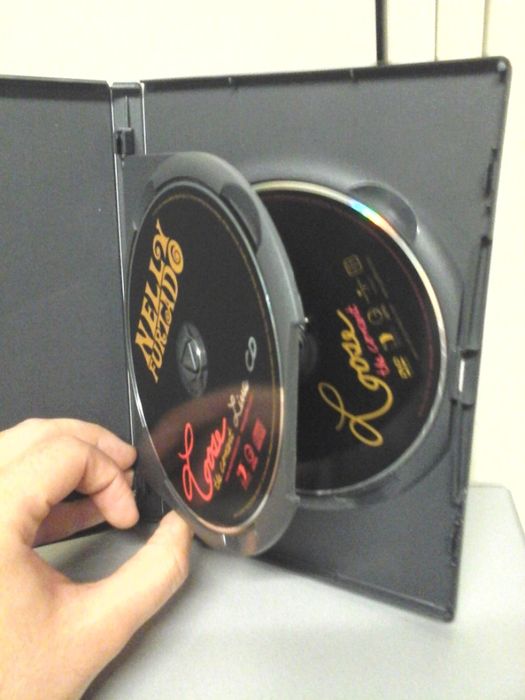 DVD + CD - Nelly Furtado - LOOSE ao Vivo em Concerto Lose Live