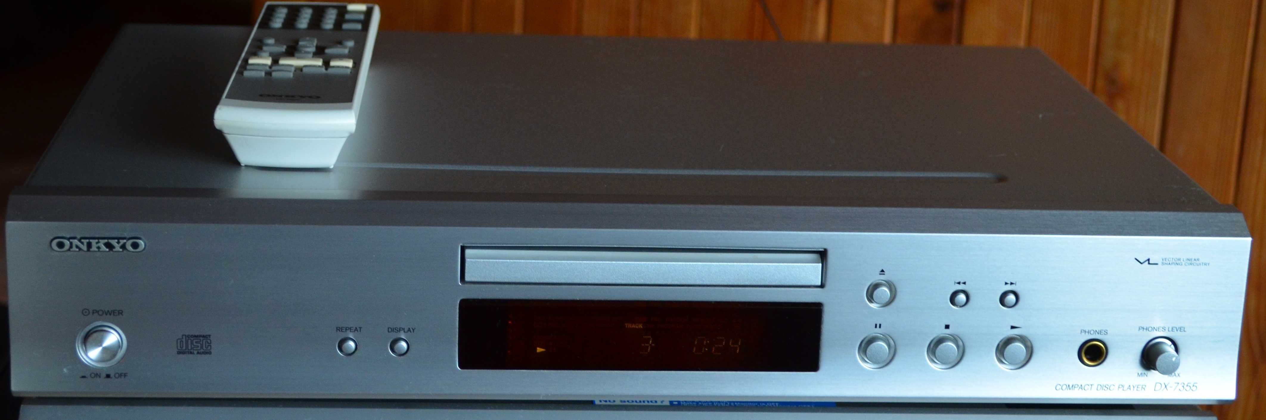 Onkyo DX-7355 odtwarzacz CD + Pilot   D/A Wolfson