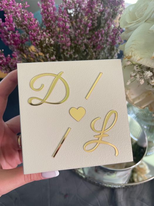 Pudełko na obrączki