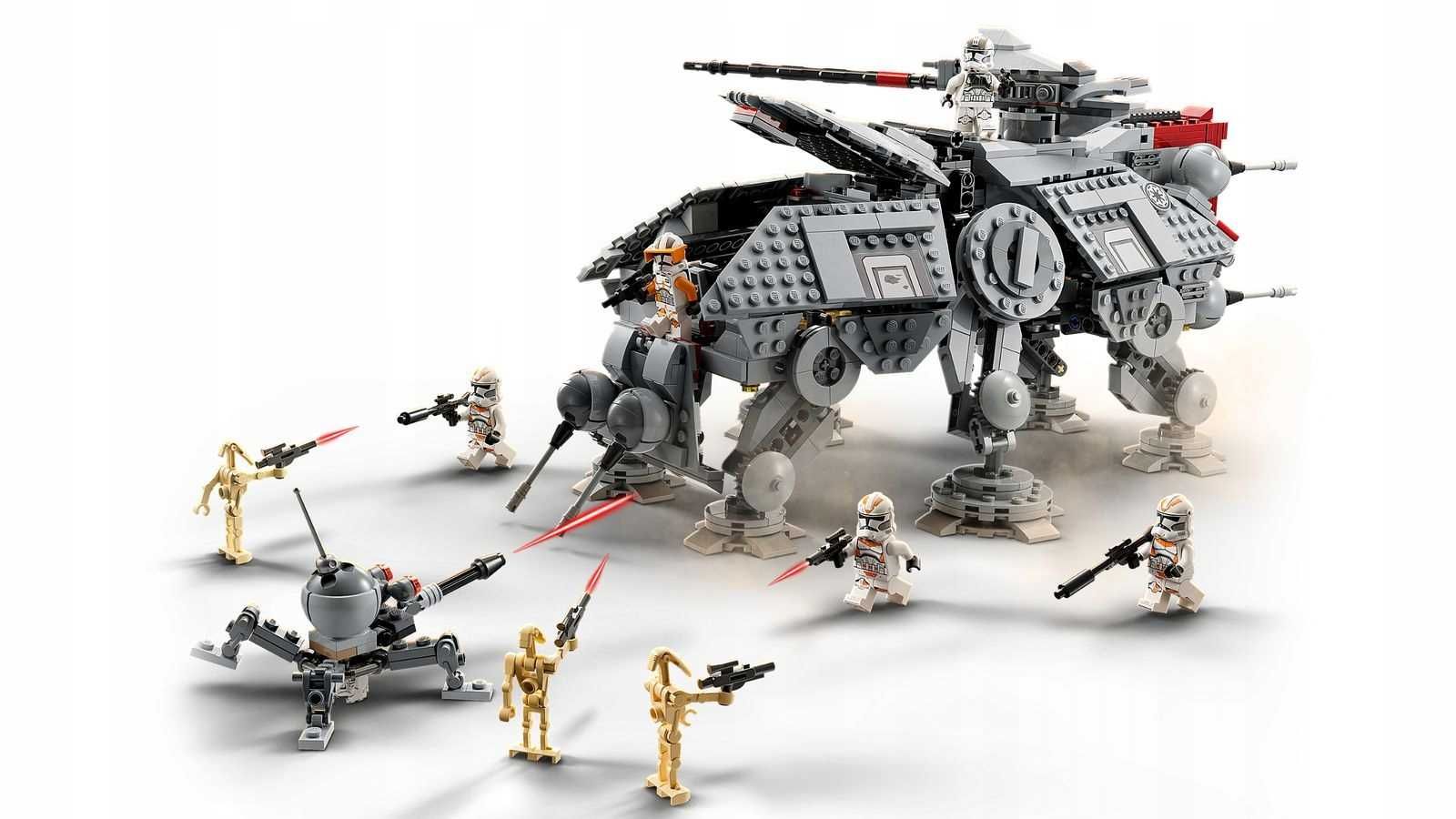 Lego STAR WARS 75337 Шагоход AT-TE