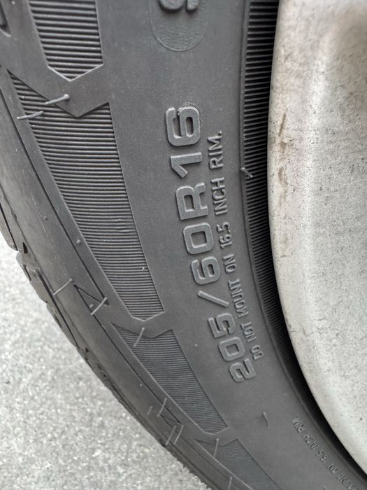 Диски з резиною 205/60/16r