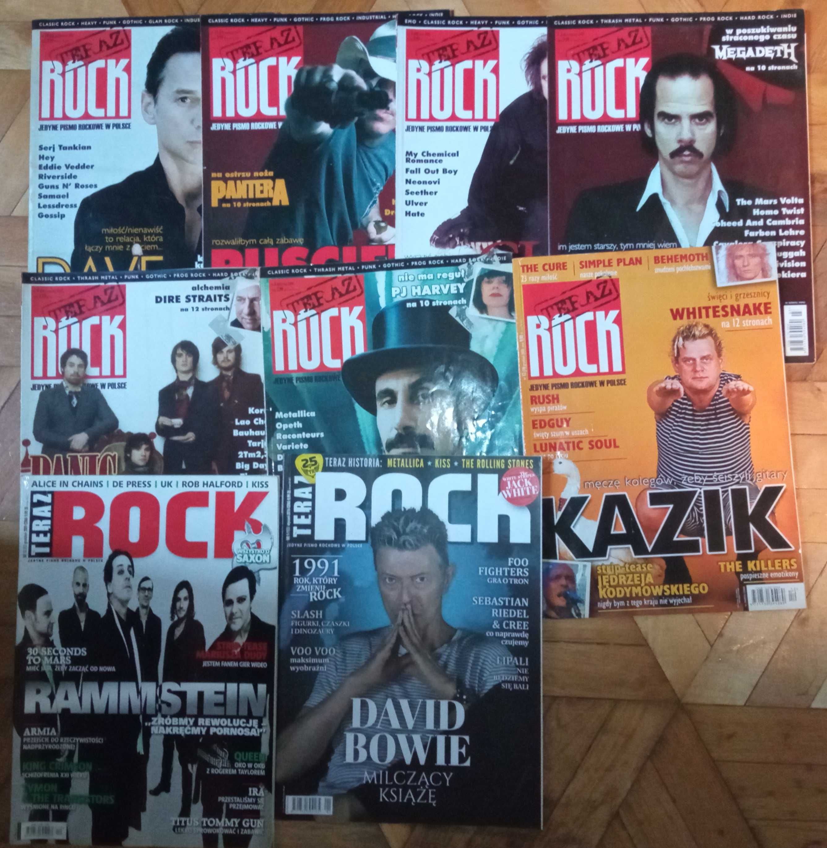 TERAZ ROCK hit 58 numerów 1995 - 2016 Unikat