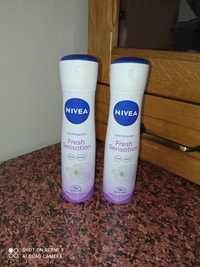 2x NIVEA Fresh Sensation antyperspirant 72h