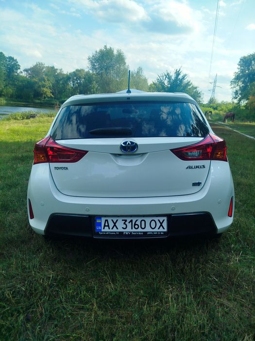 Toyota auris 3 hybrid