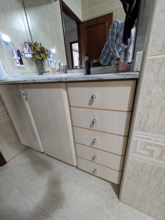 Móvel WC Casa de banho