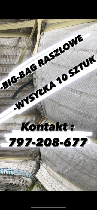 Big bag bagi begi na kamien gruz piasek mocne 1000 kg