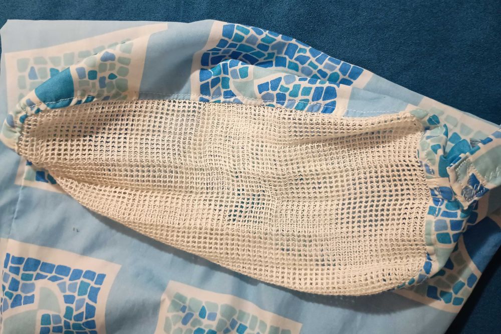 Używany zestaw zabawek do piaskownicy z torbą