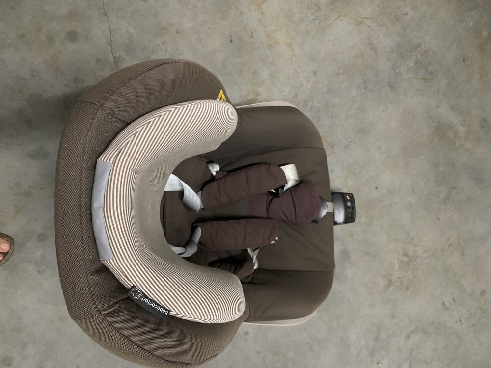 Cadeira bebe crianca bebe comfort pearl 2way