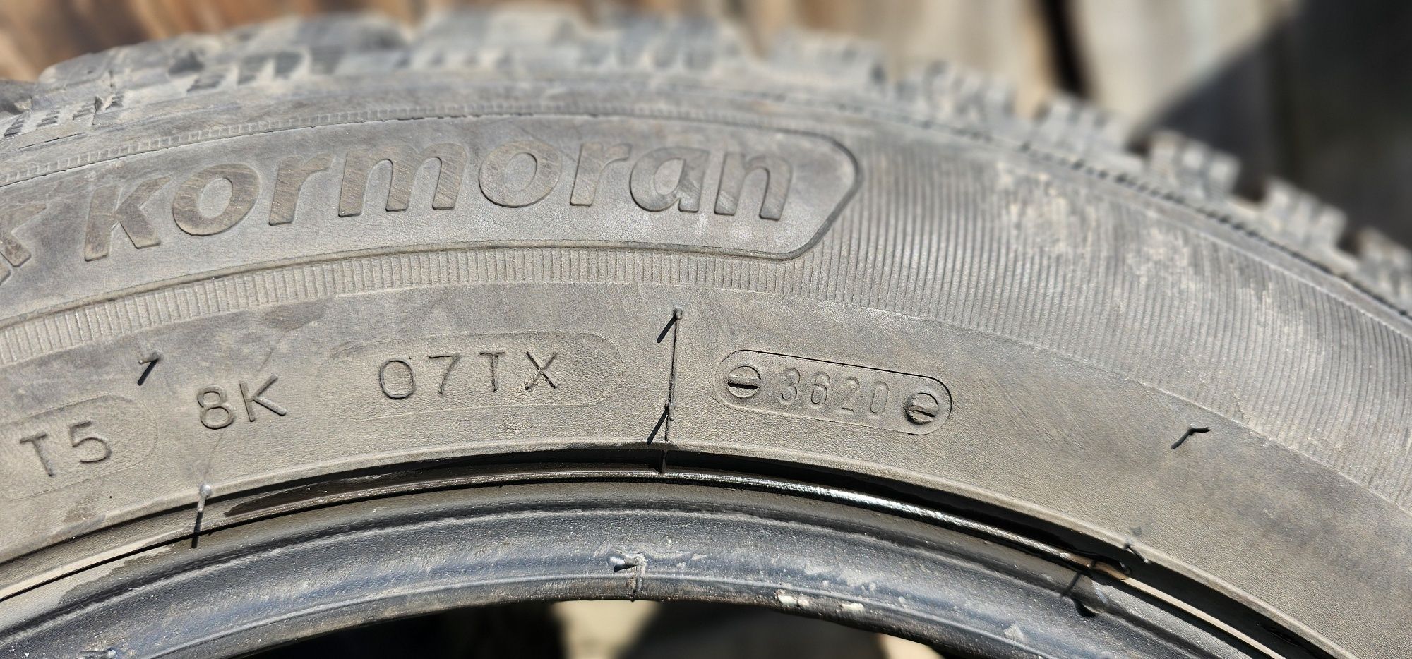 Шини KORMORAN snow 225/55 R17