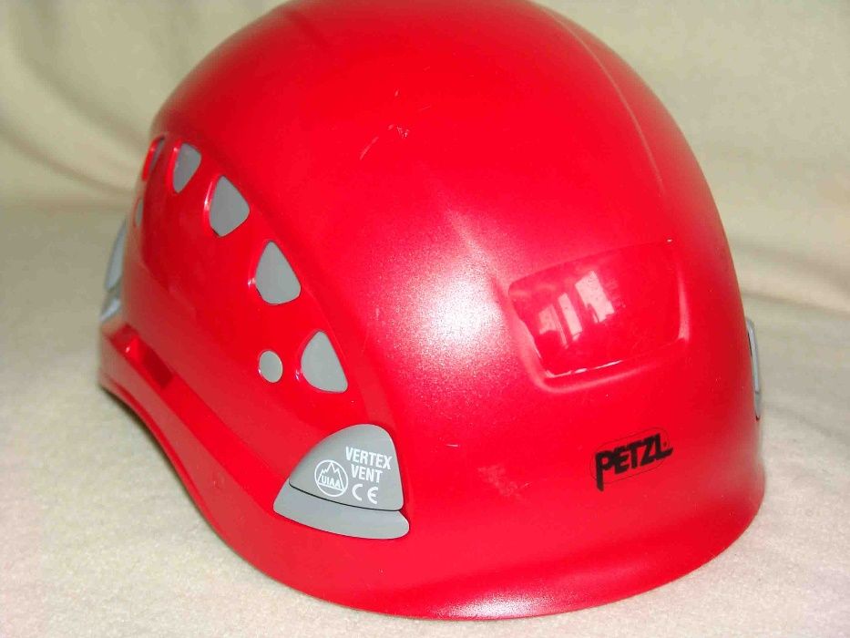 Petzl Vertex Vent czerwony kask wspinanie wspinaczka