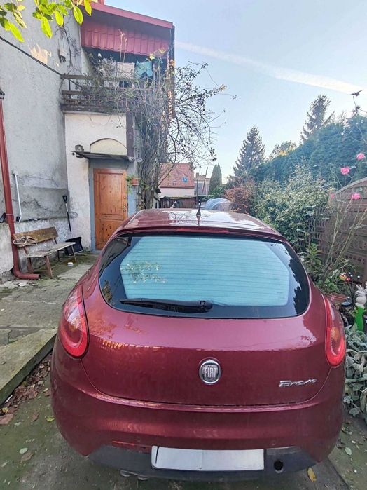 Fiat bravo 1.6 150KM wersja sportowa - uszkodzony