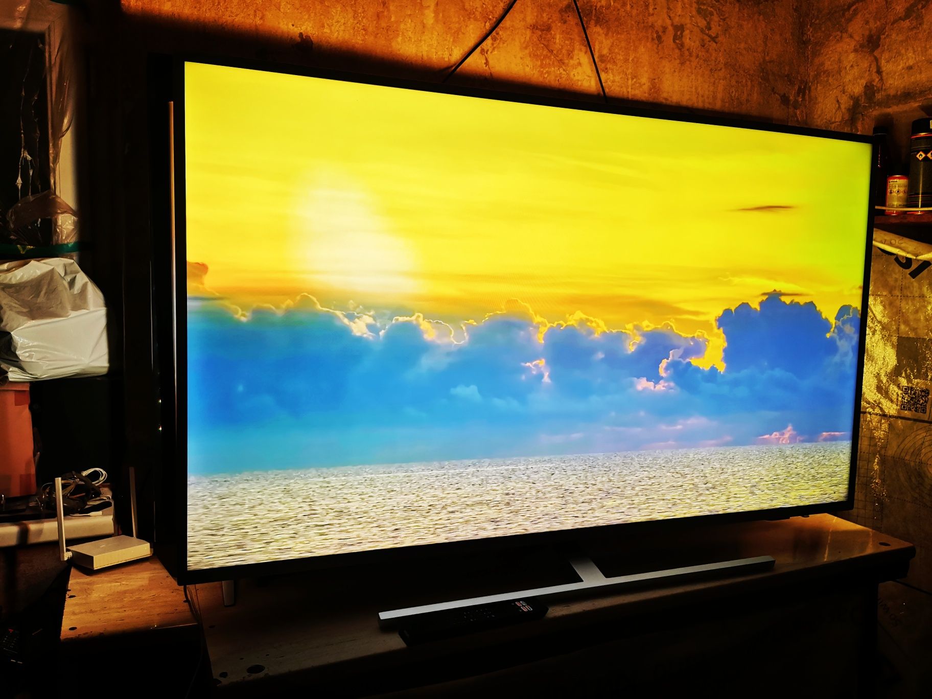 55" Philips 4K hdr Android Ambilight x3 wifi telewizor  bluetooth