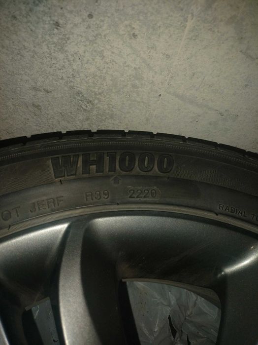 Felgi z oponami zima Hyundai 5x114.3 215/50/17 NOWA CENA TYLKO DO11.10