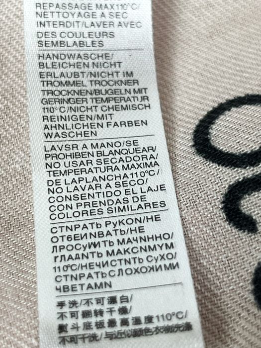 Яскравий шарф палантин liu jo