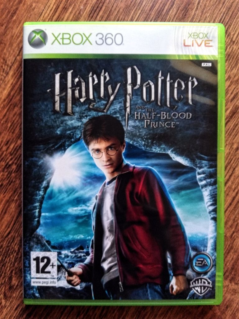 Gra Harry Potter i Książę Półkrwi XboX 360