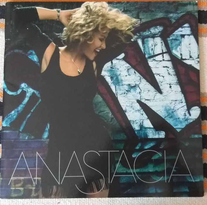 Anastacia tourbook como novo + posters