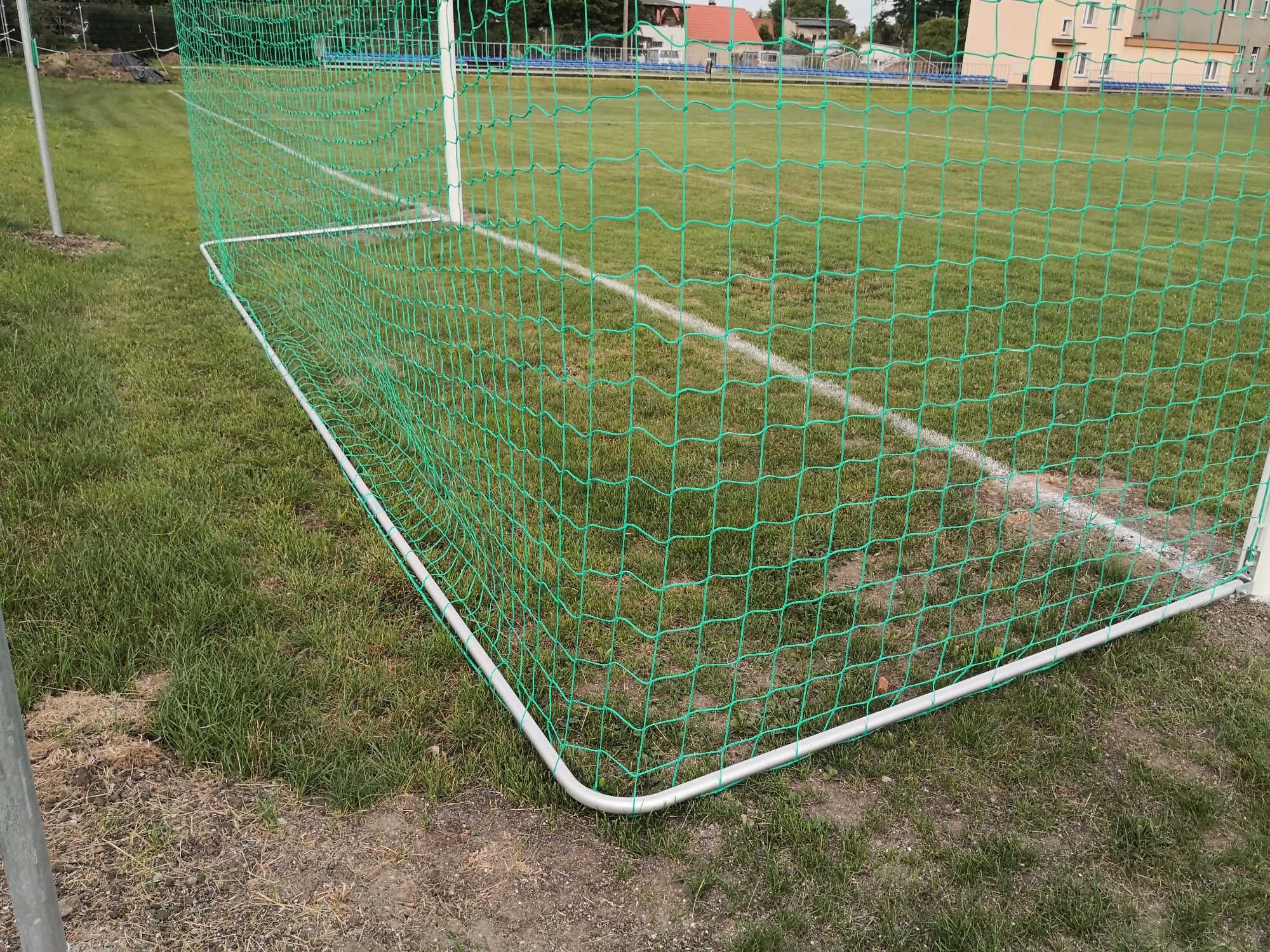 Bramka do piłki nożnej aluminiowa 7,32x2,44 TULEJOWANA TYP1