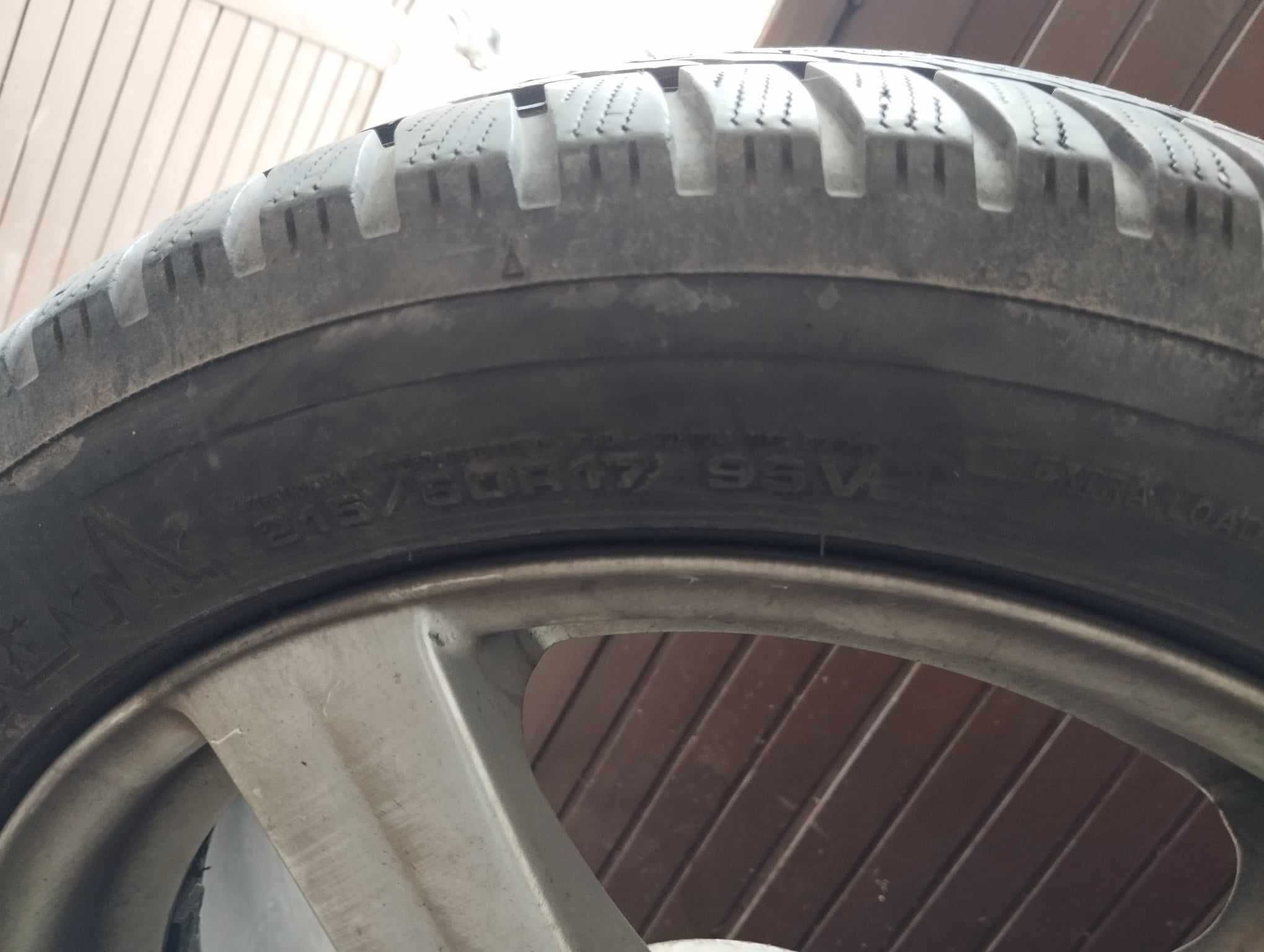 opony zimowe 215/50R17