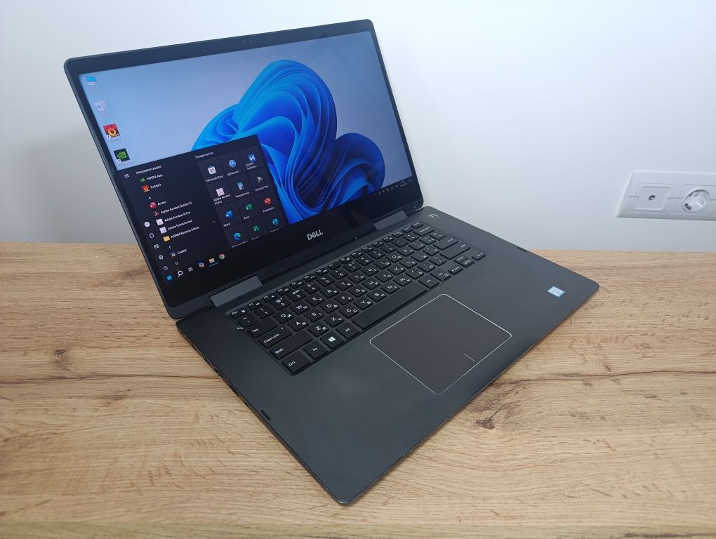 15'6 FHD IPS Dell Inspiron 7573 сенсорний/i7-8550U/MX 130/SSD 512GB
