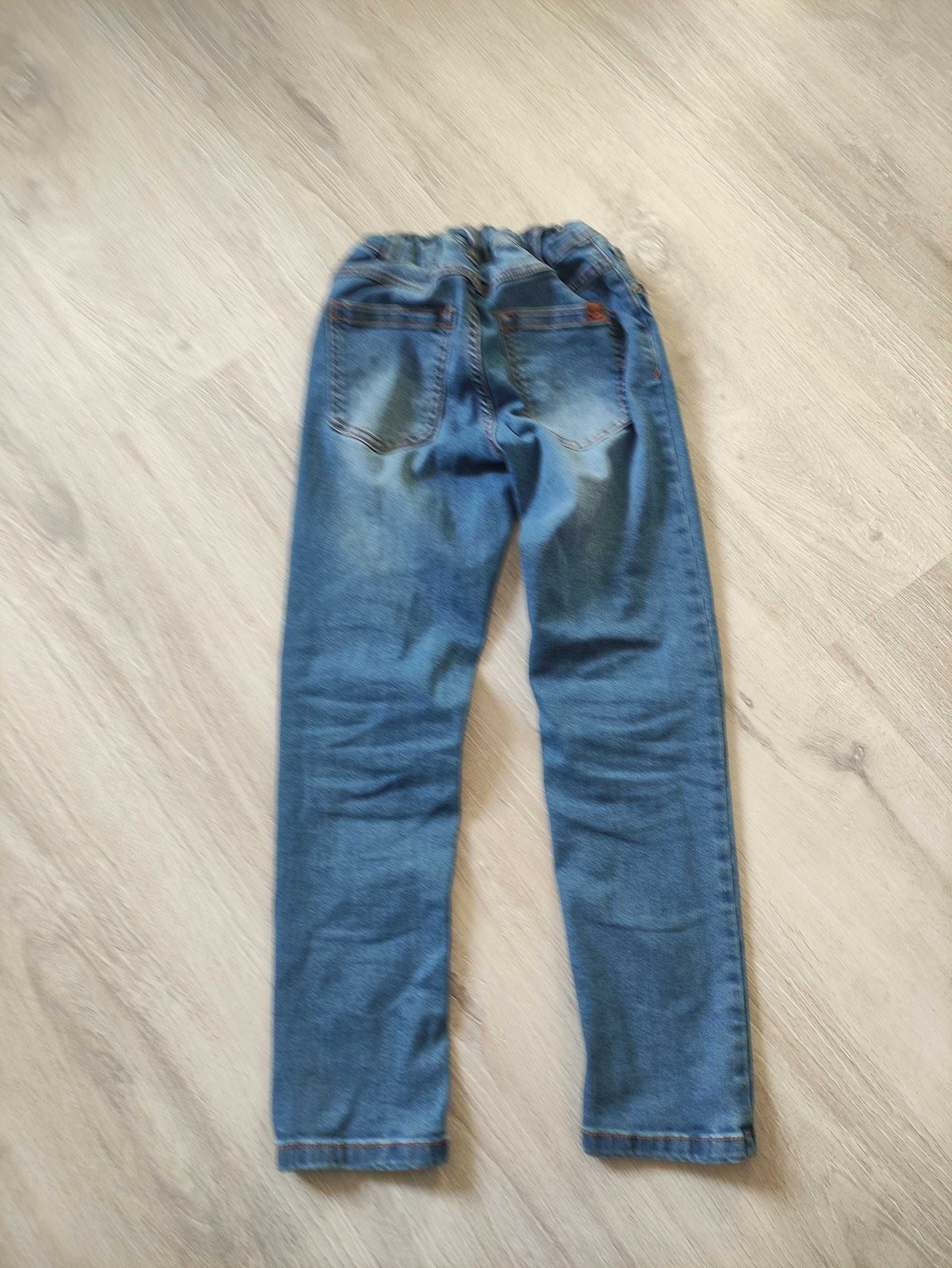 Spodnie jeansowe Cool Club slim 146