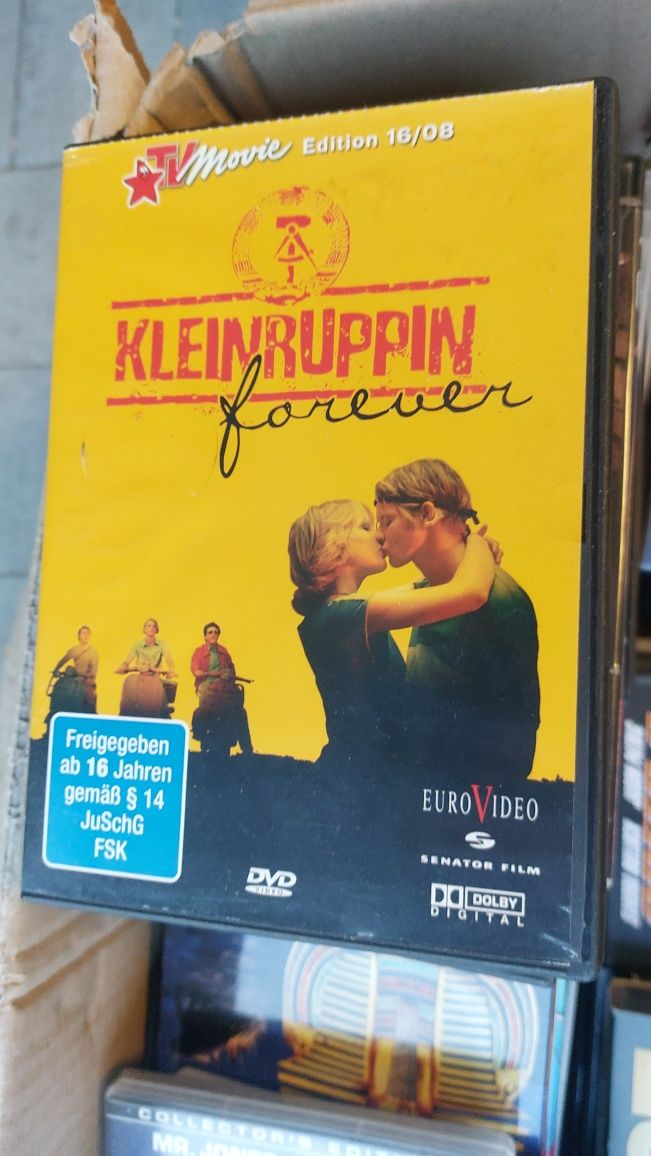 Nauka Niemieckiego filmy na DVD po Niemiecku