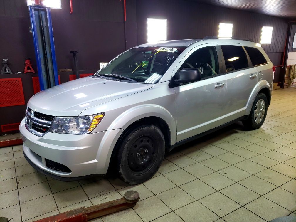 Dodge JOURNEY 2,4 USA Запчасти Крышка багажника Ляда Разборка США Амер