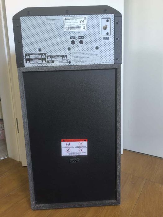 Coluna de som LG XBOOM