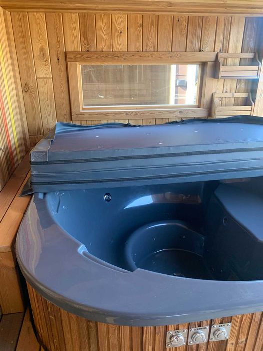 ДОСТУПНО! Продаж чанів з джакузі! Баня з джакузі від виробника! Лазня