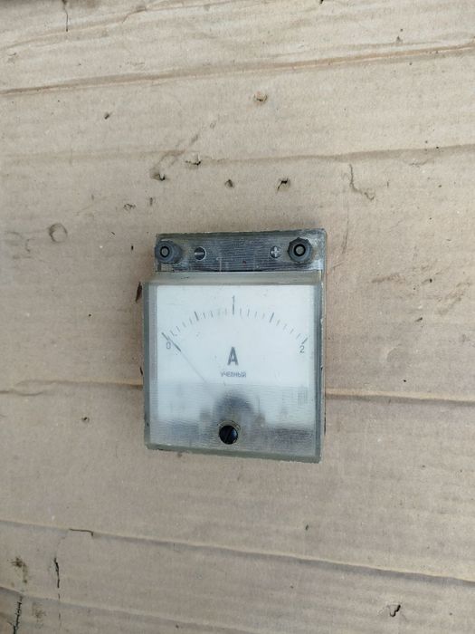 Вольтметри, амперметри СССР
