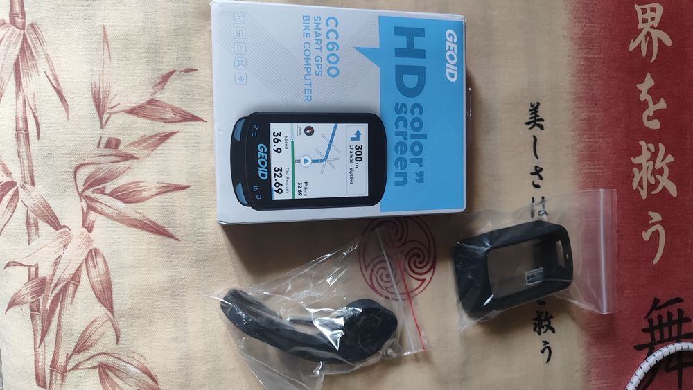 Велокомпьютер GEOID CC600