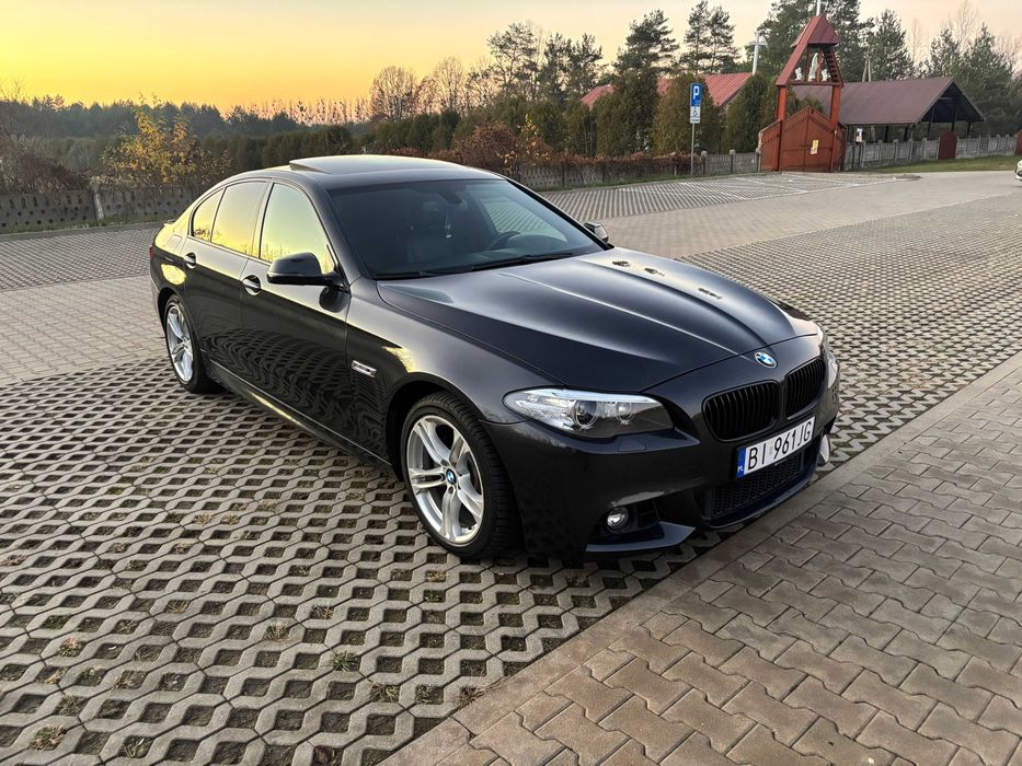 BMW Seria 5 F10 528i, LCI, M-Pakiet, Doinwestowana! Full Opcja!