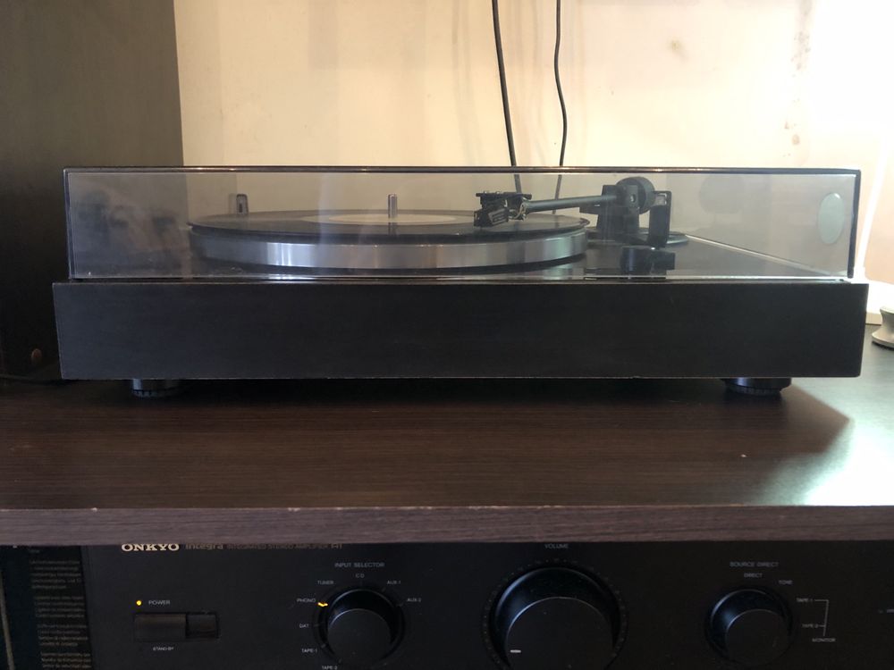 Вініловий програвач. Виниловый проигрыватель. Thorens td 280 mk3.