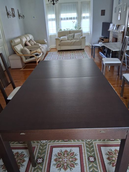 Vendo mesa extensível IKEA