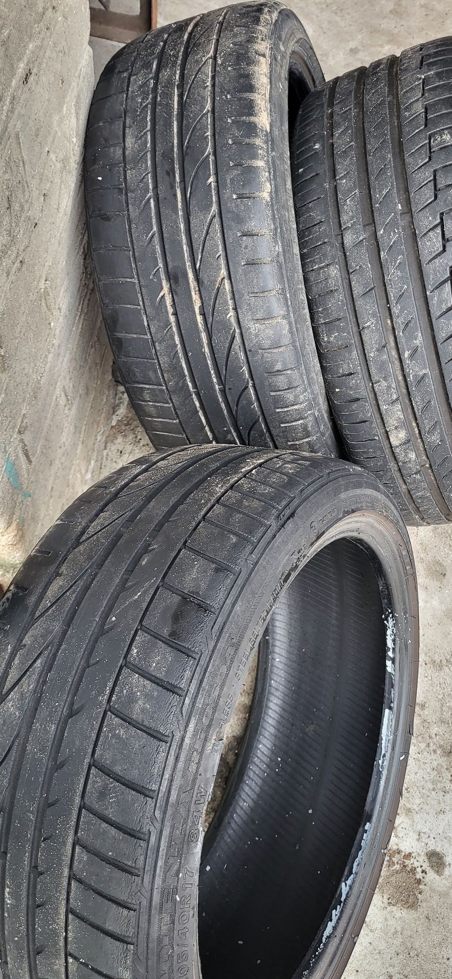 Opony letnie Continental 205/40  R17