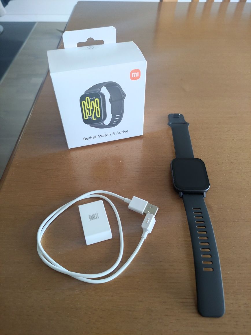 Redmi watch active 5 preto