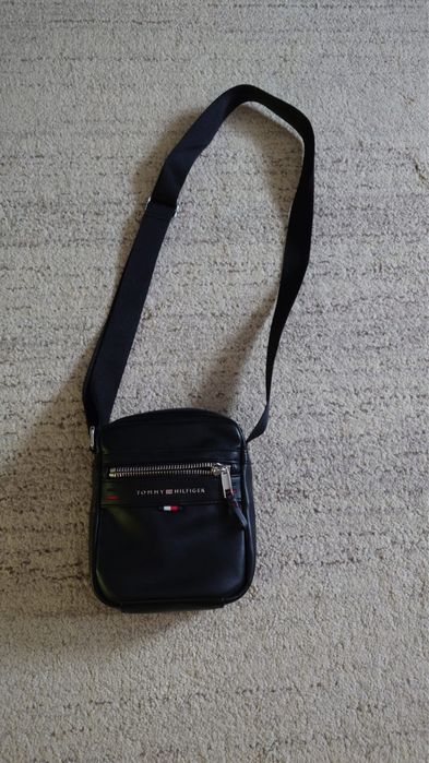 Torebka męska listonoszka tommy hilfiger elevated mini