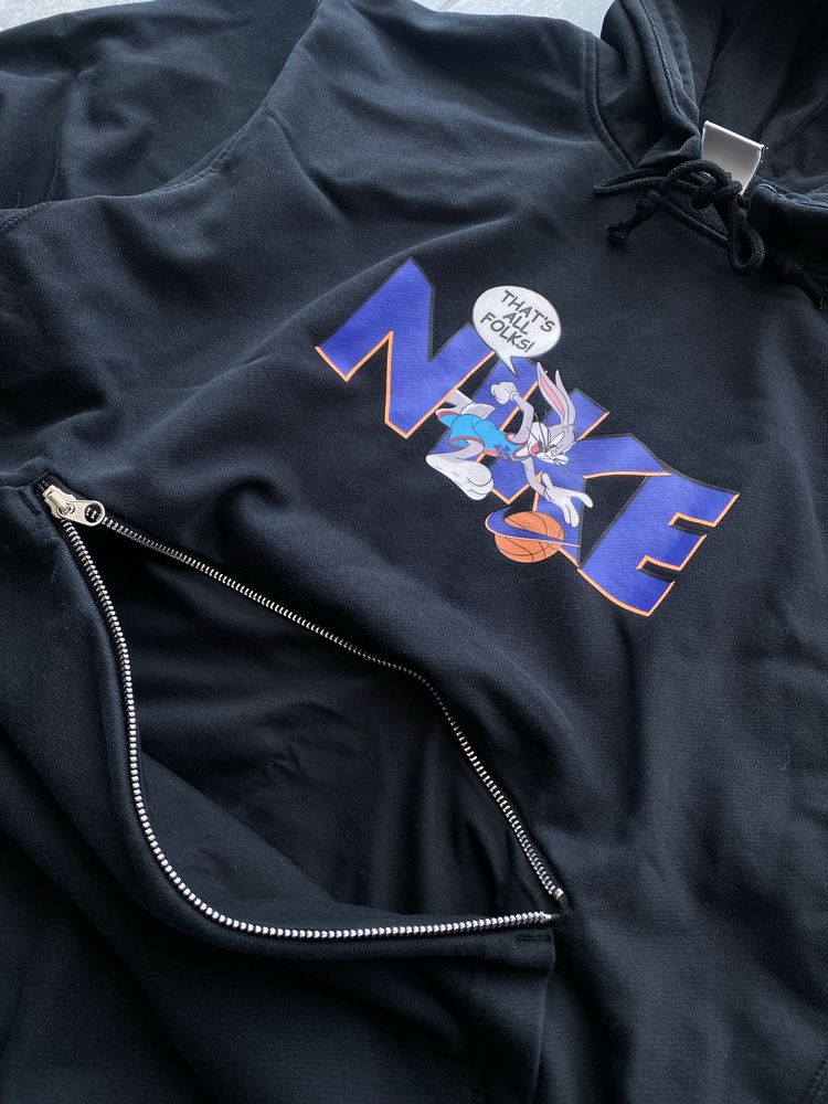 Худі Nike X Space Jam чорне/фіолетове