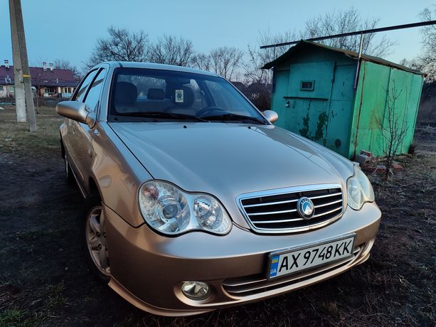 Geely CK2 2010 16v