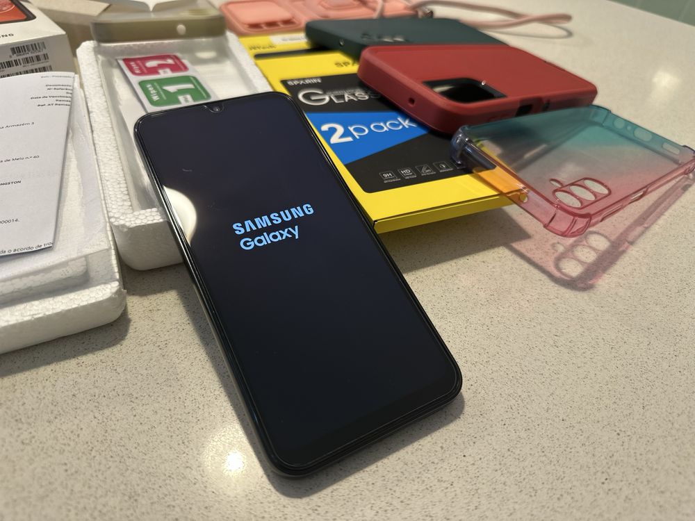 Samsung A14 5G 128 GB com muitos extras COMO NOVO