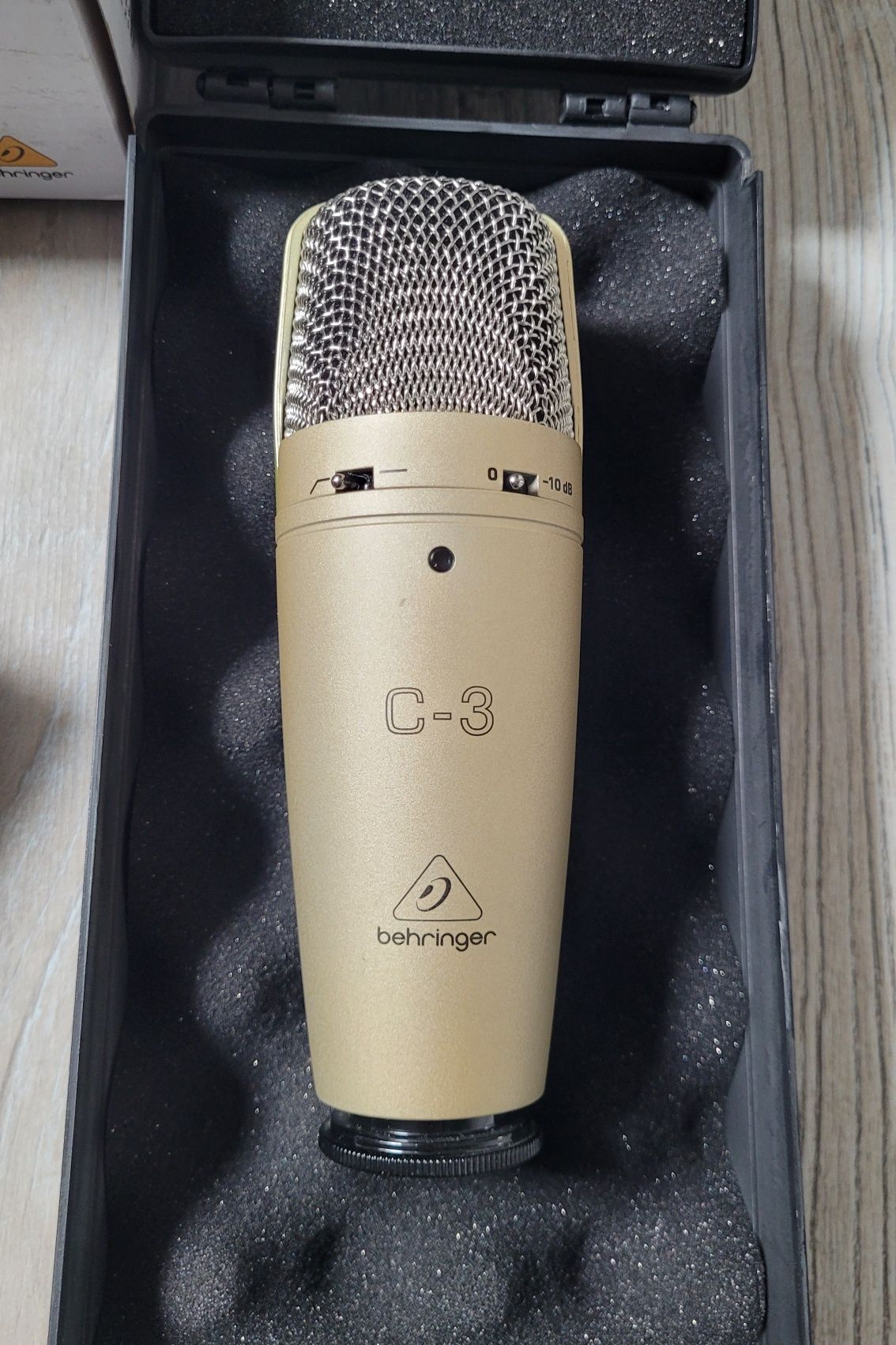 Mikrofon Behringer C3 i interfejs UM2