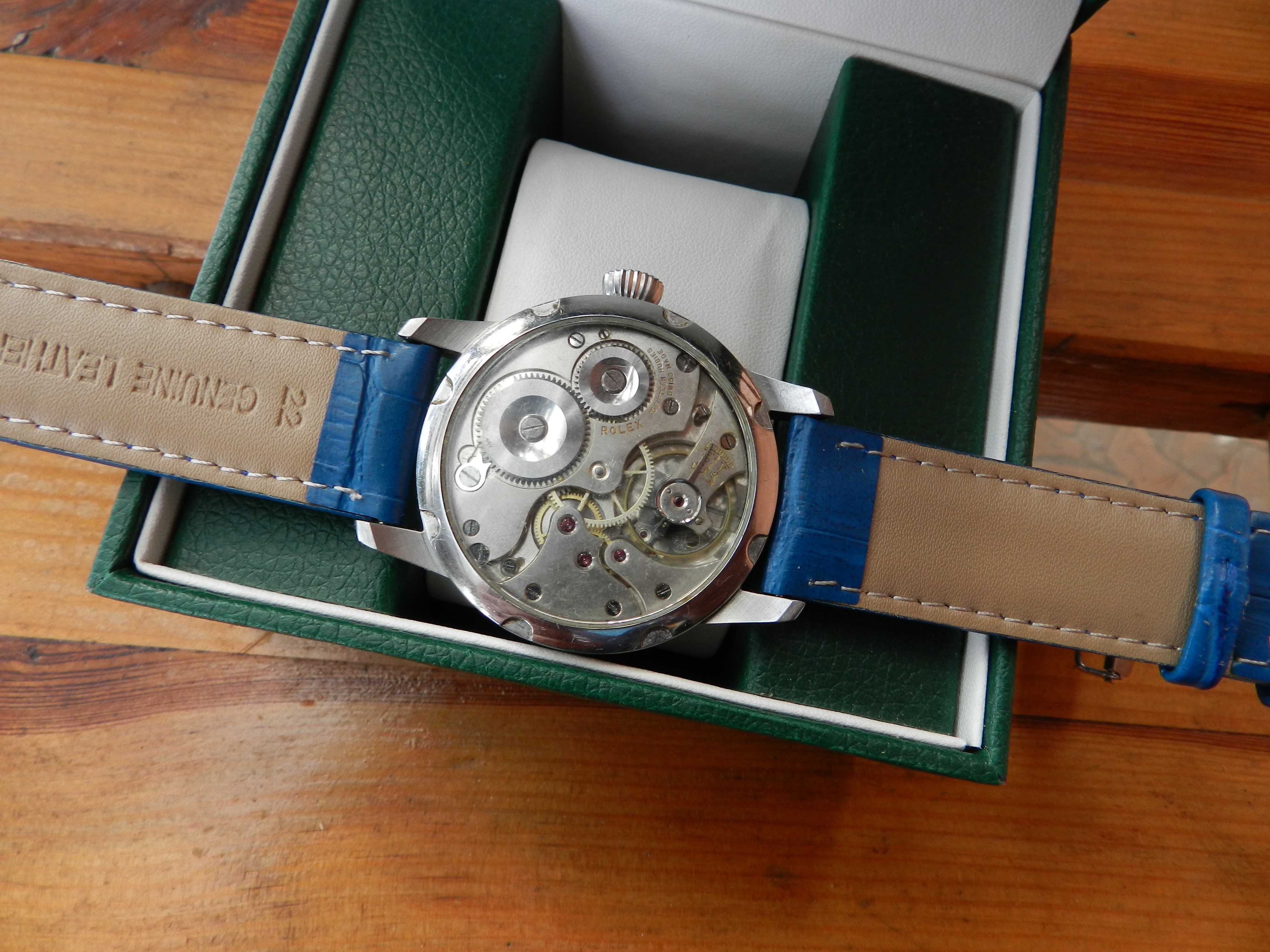 Rolex, pilot militarny zegarek.