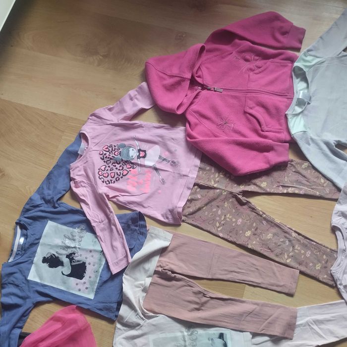 Paka dla dziewczynki 104 + gratis