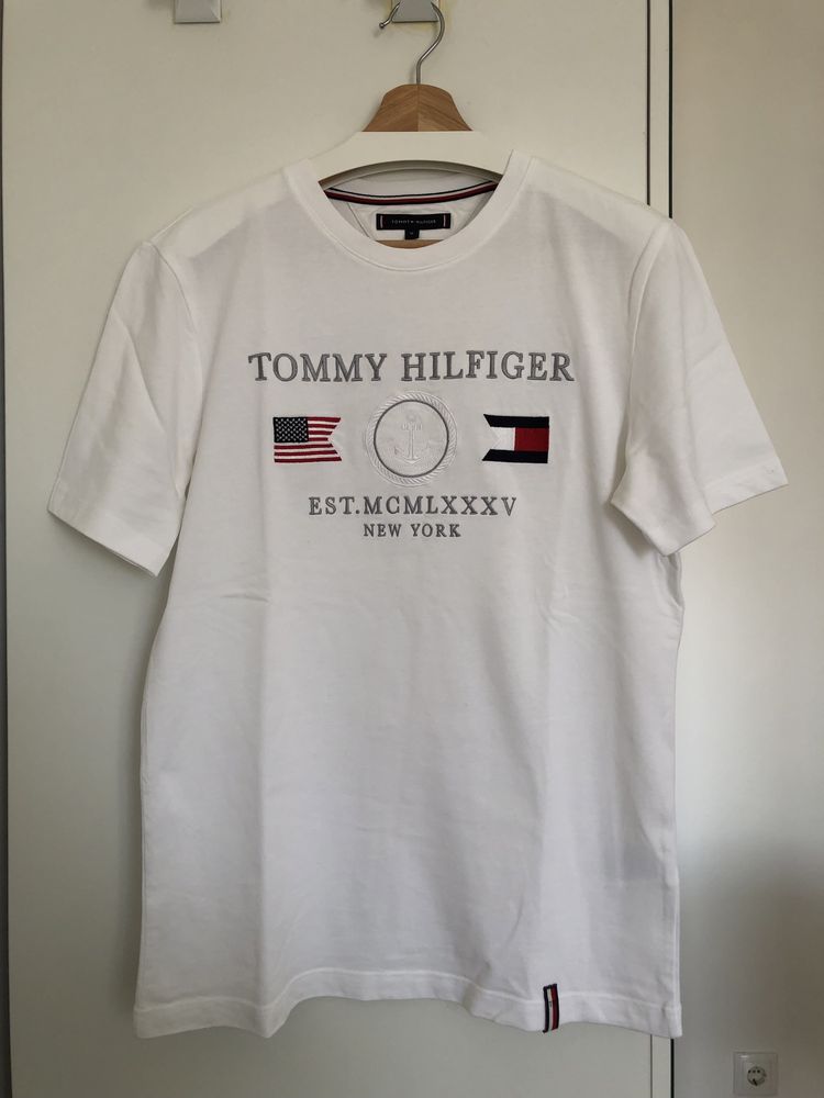 T Shirt Tommy Hilfiger c/bordado