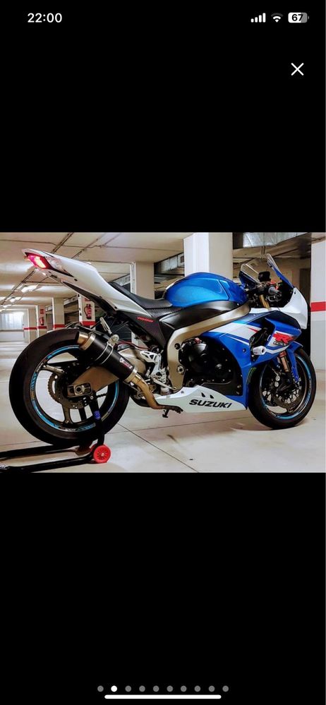 Escapes duplo MIVV gsxr 1000 K9/ L0/ L1