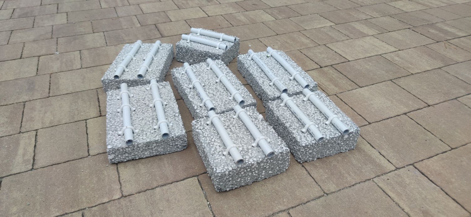 Płynny styropian styrobeton styropian posadzki anhydrytowe warszawa