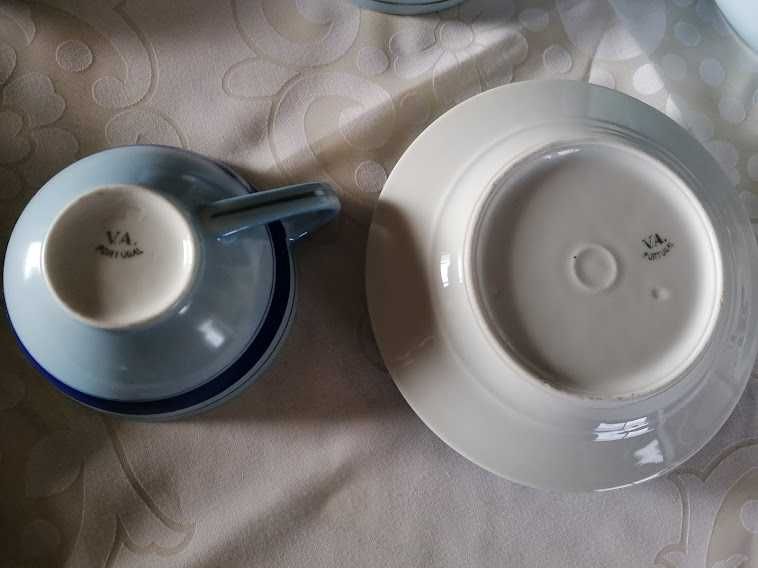 Serviço de chá Vista Alegre muito antigo