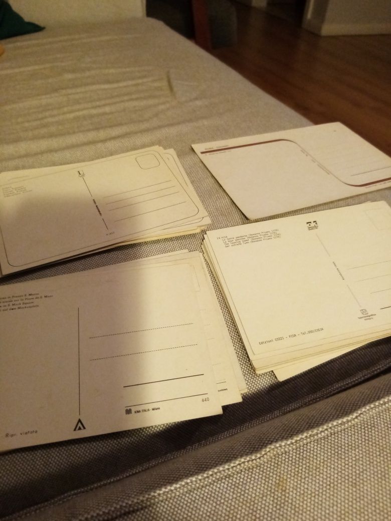 25 postais vintage(40 anos) novos sobre Itália