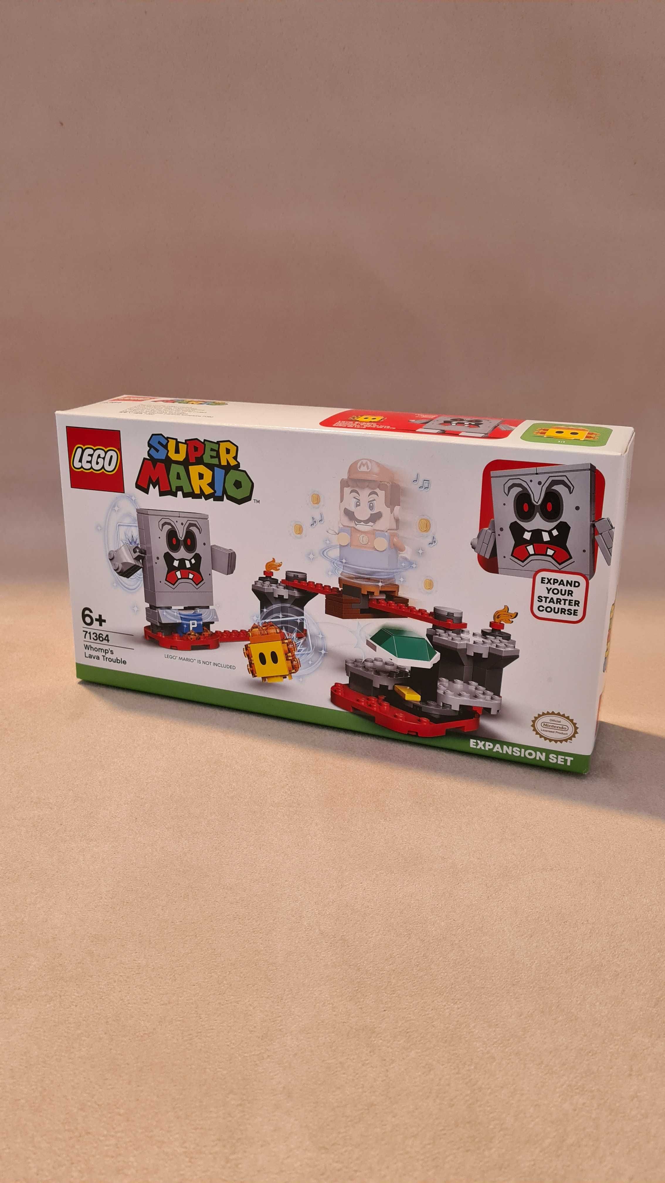 Lego Super Mario 71364;71366;71365;71376